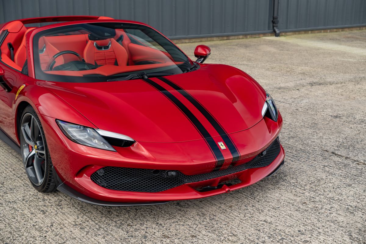 2023 Ferrari 296 GTS