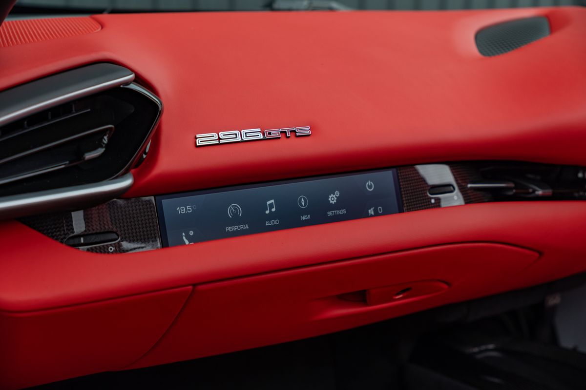 2023 Ferrari 296 GTS