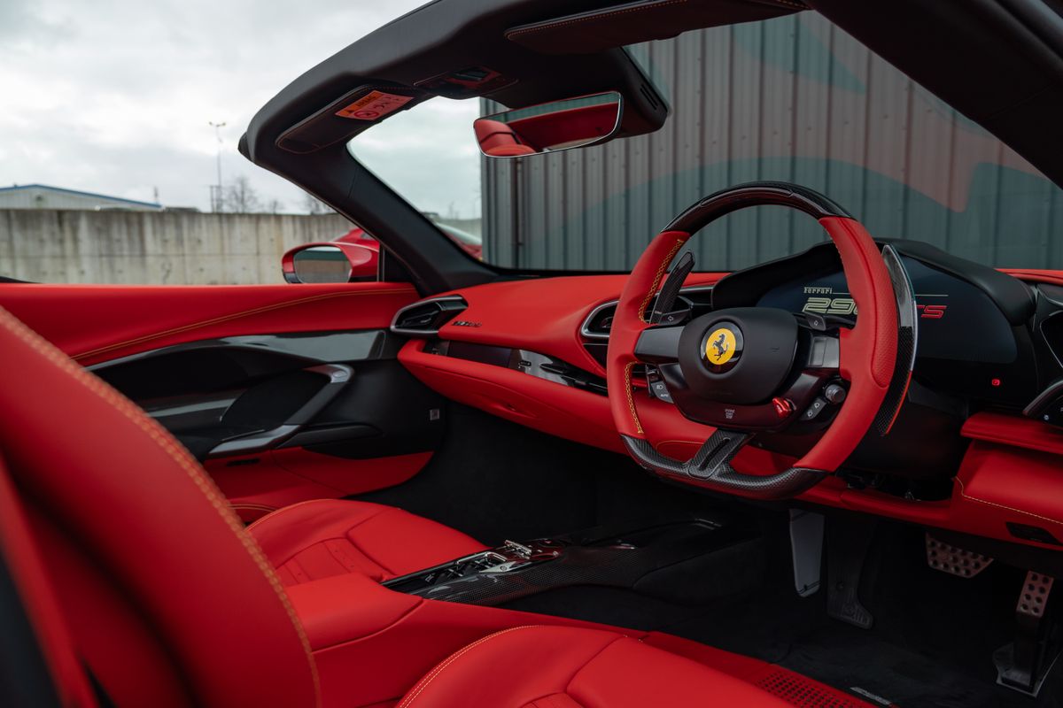 2023 Ferrari 296 GTS