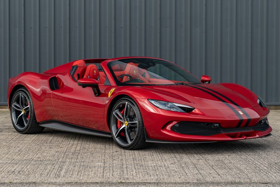 2023 Ferrari 296 GTS