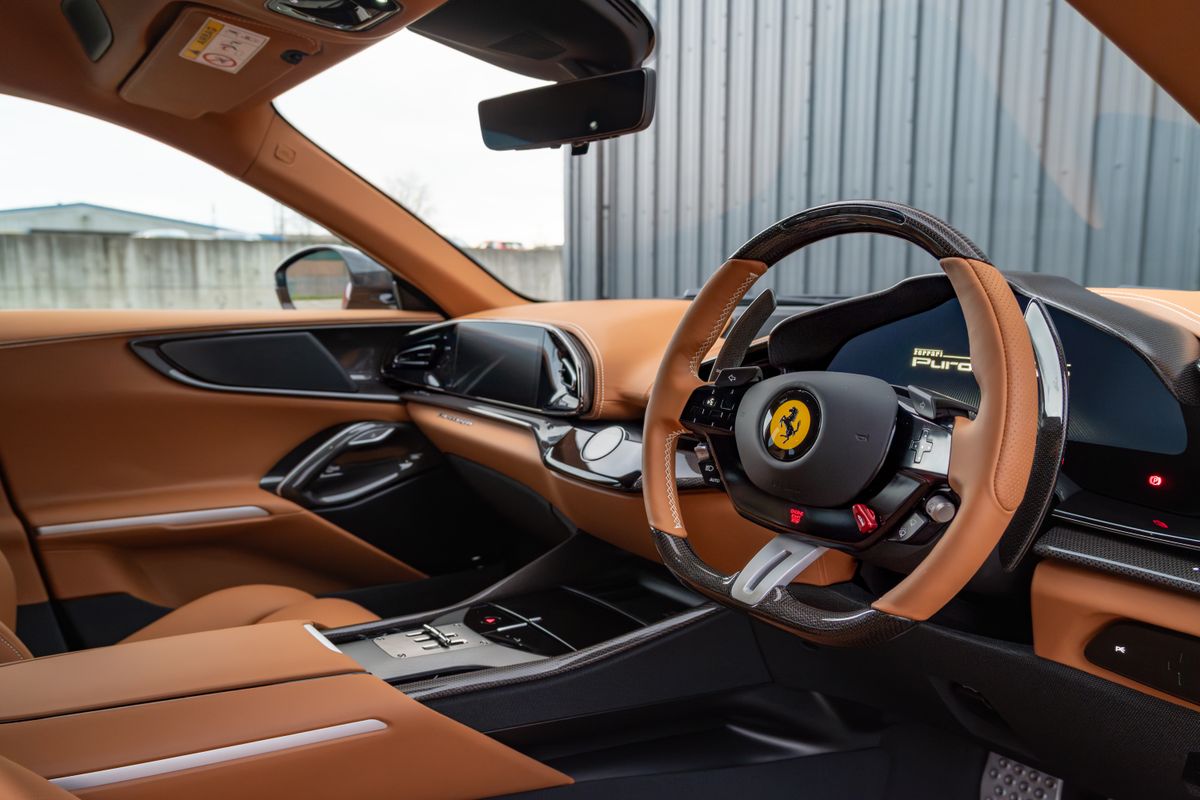2024 Ferrari Purosangue