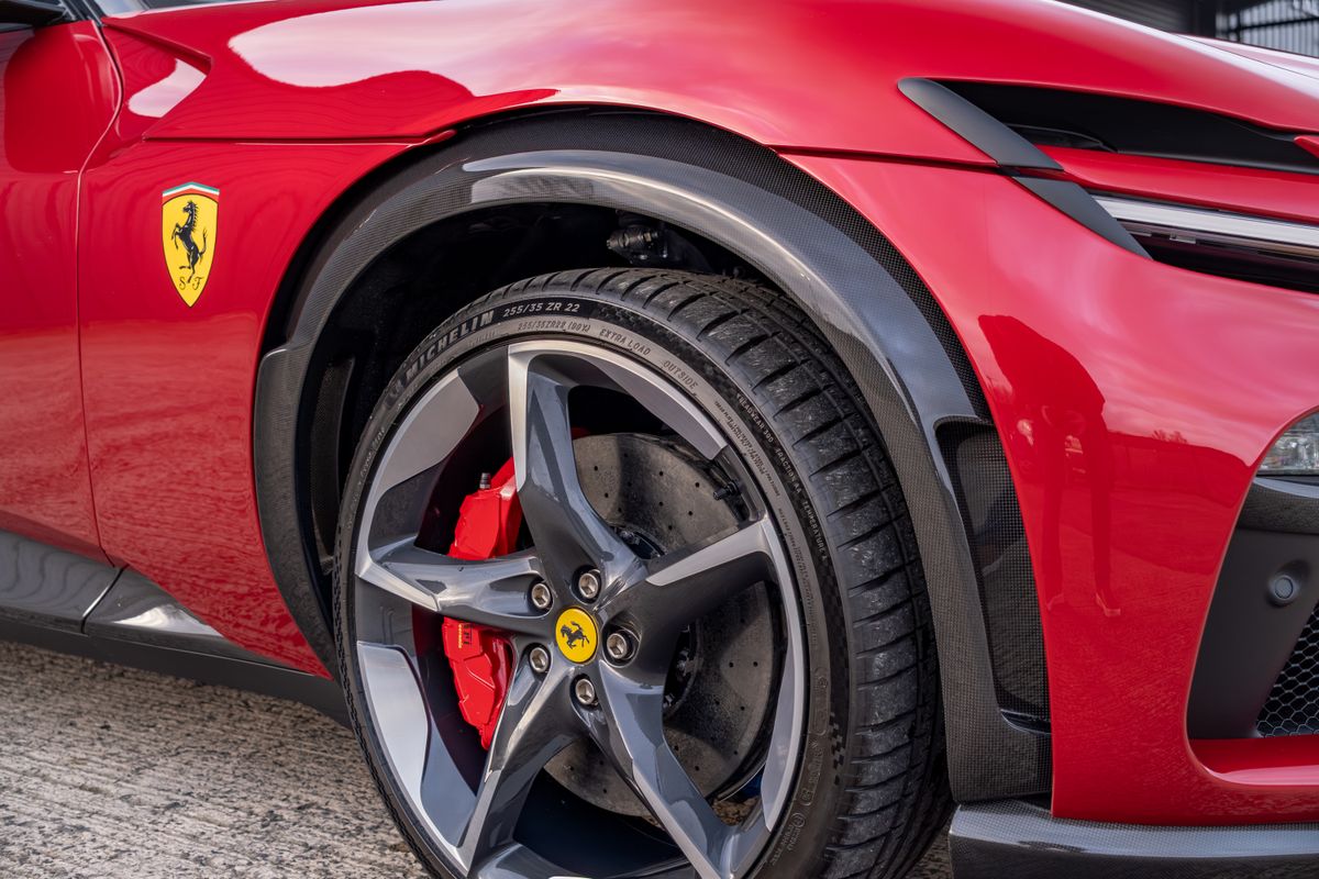 2024 Ferrari Purosangue