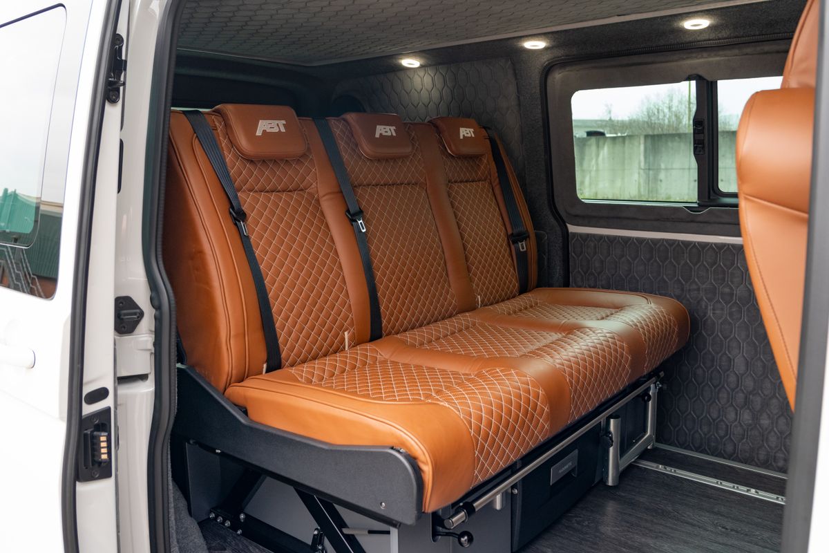 2021 Volkswagen ABT Transporter Custom Conversion