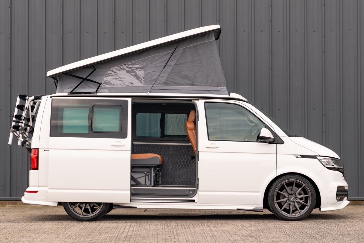 2021 Volkswagen ABT Transporter Custom Conversion