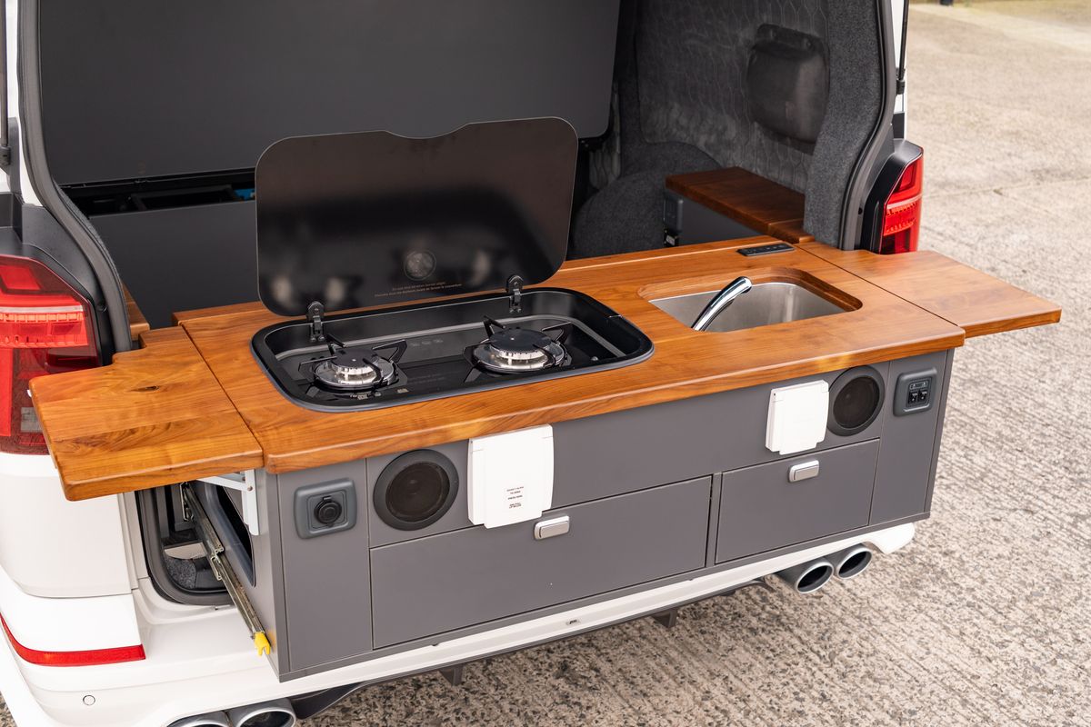 2021 Volkswagen ABT Transporter Custom Conversion