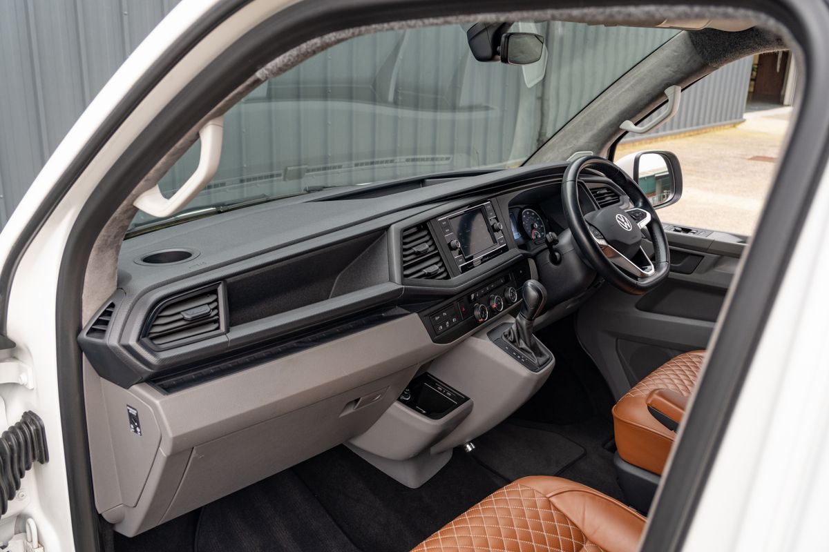 2021 Volkswagen ABT Transporter Custom Conversion