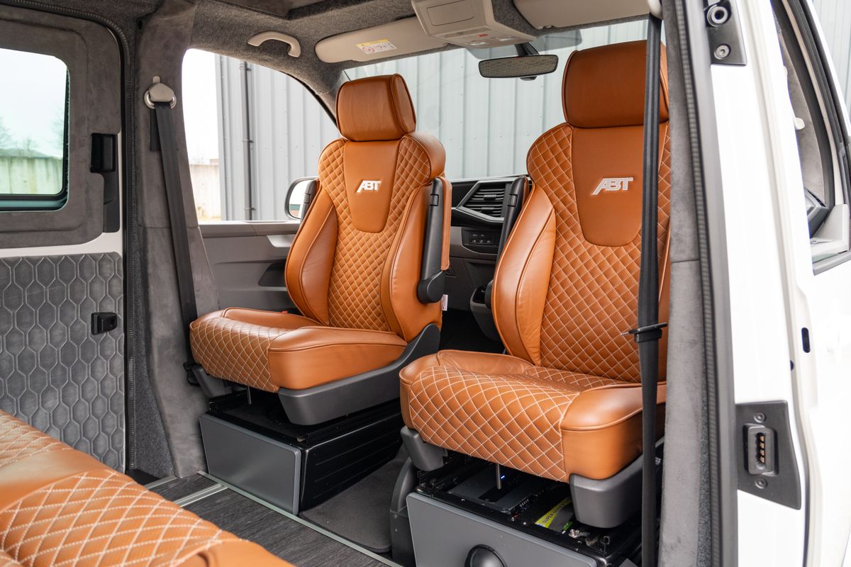2021 Volkswagen ABT Transporter Custom Conversion