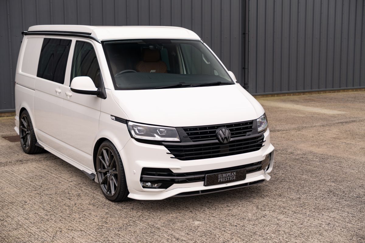 2021 Volkswagen ABT Transporter Custom Conversion