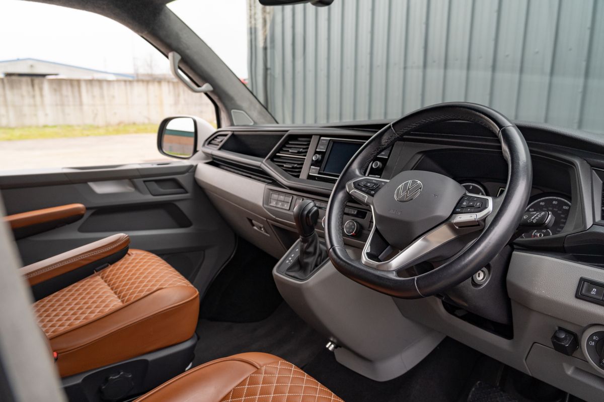 2021 Volkswagen ABT Transporter Custom Conversion