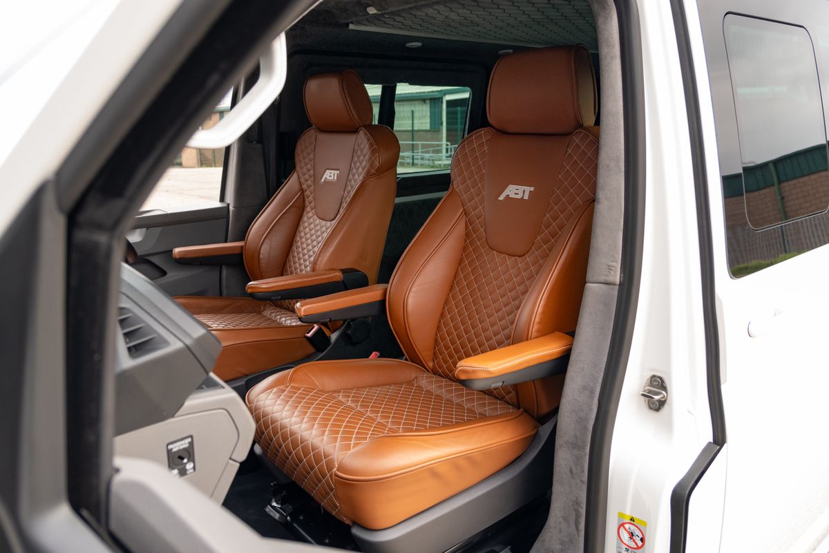 2021 Volkswagen ABT Transporter Custom Conversion