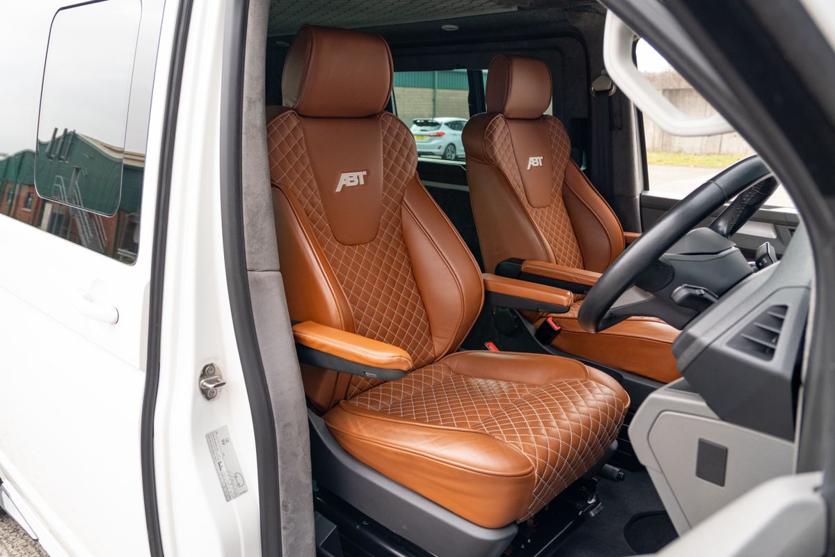 2021 Volkswagen ABT Transporter Custom Conversion