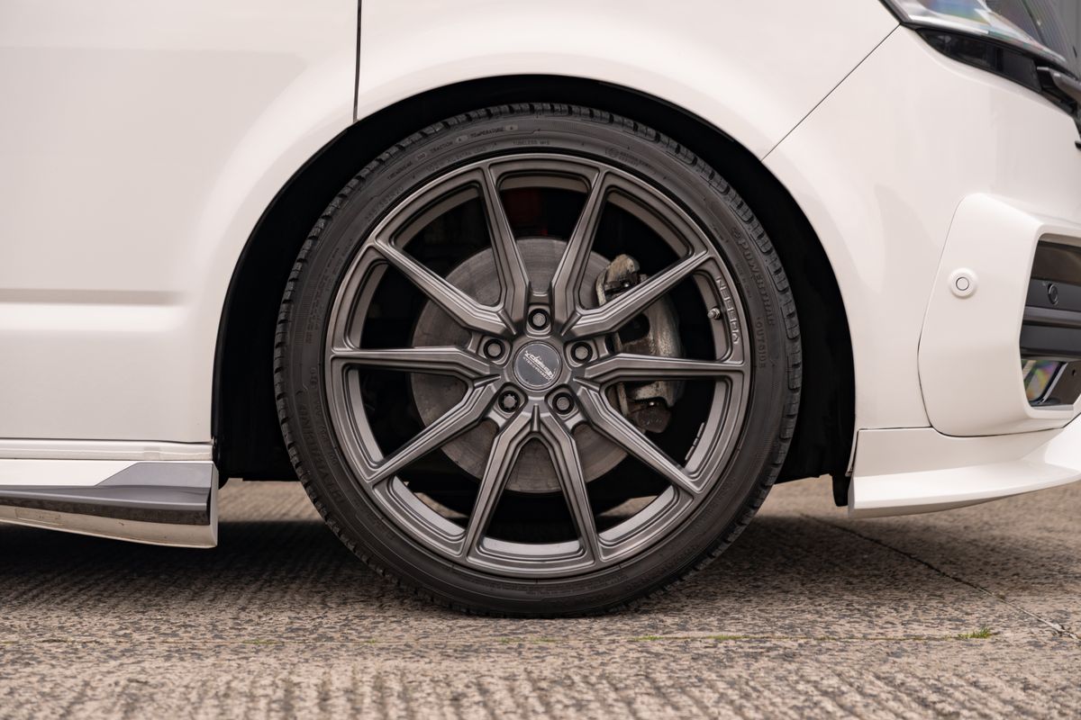 2021 Volkswagen ABT Transporter Custom Conversion