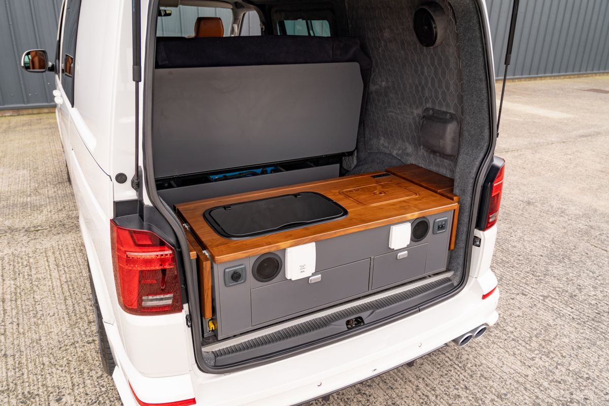 2021 Volkswagen ABT Transporter Custom Conversion