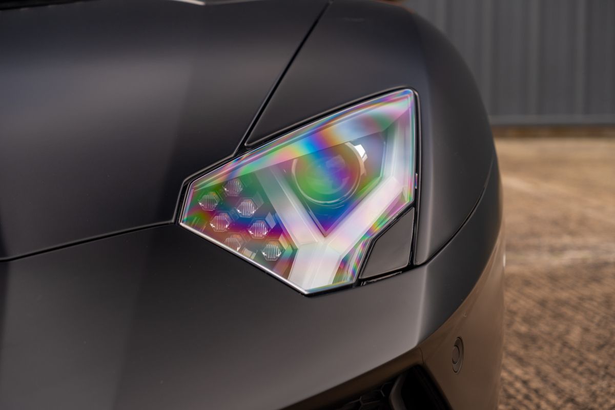 2022 Lamborghini Aventador Ultimae