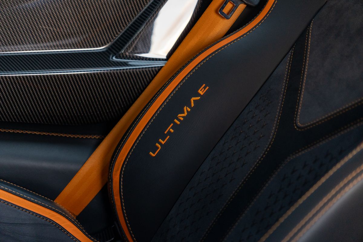 2022 Lamborghini Aventador Ultimae