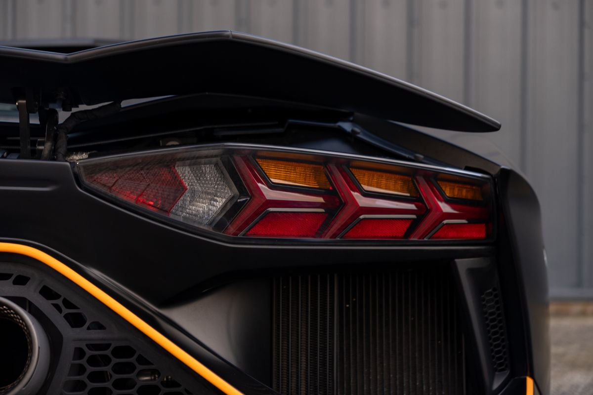 2022 Lamborghini Aventador Ultimae