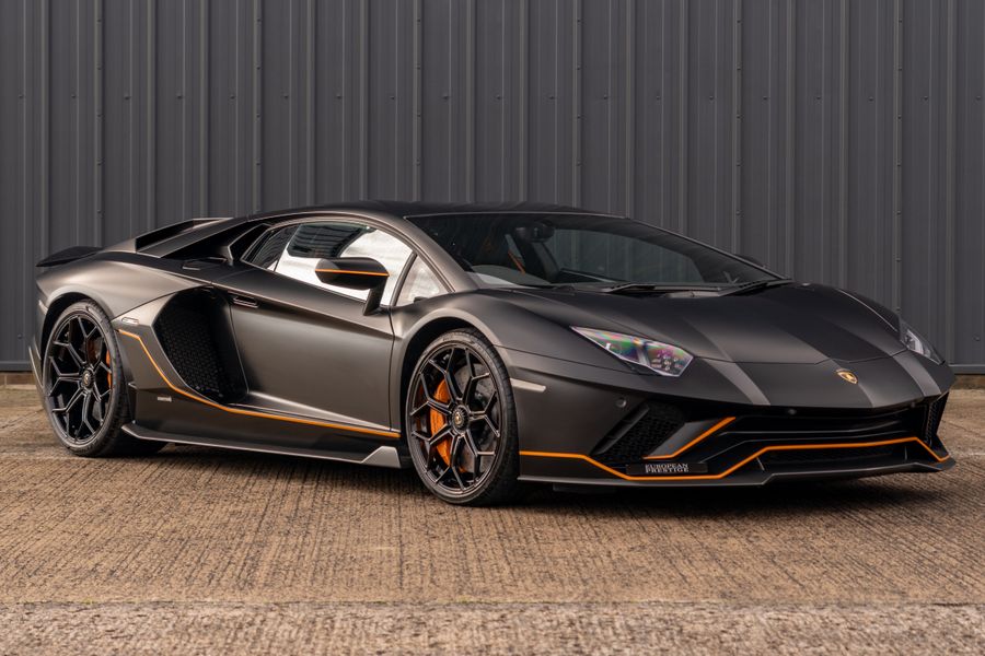 Lamborghini Aventador Ultimae