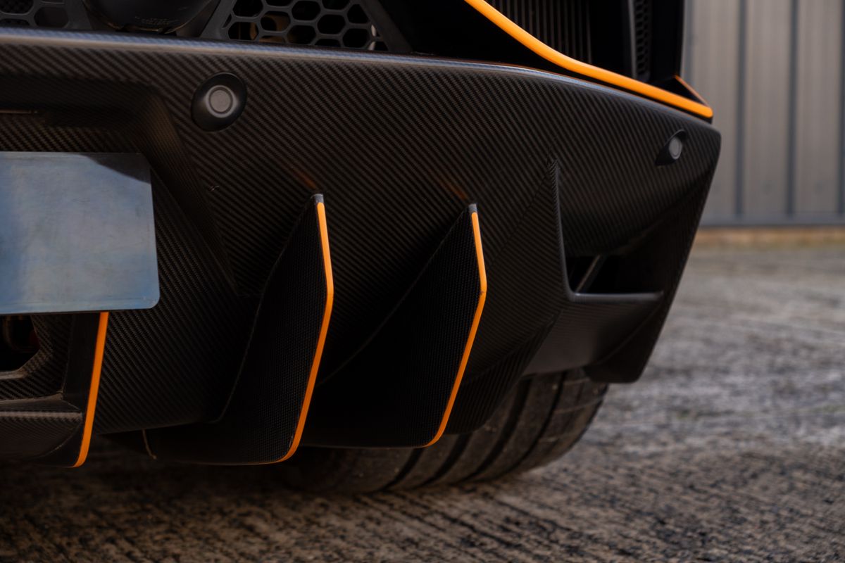 2022 Lamborghini Aventador Ultimae