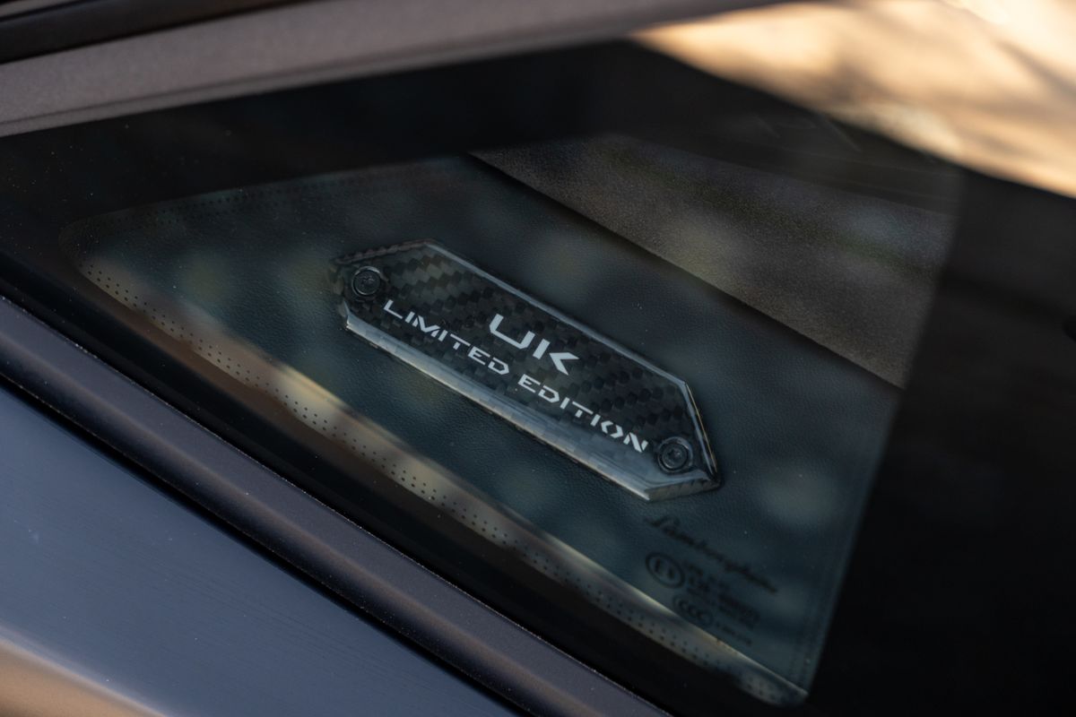 2022 Lamborghini Aventador Ultimae