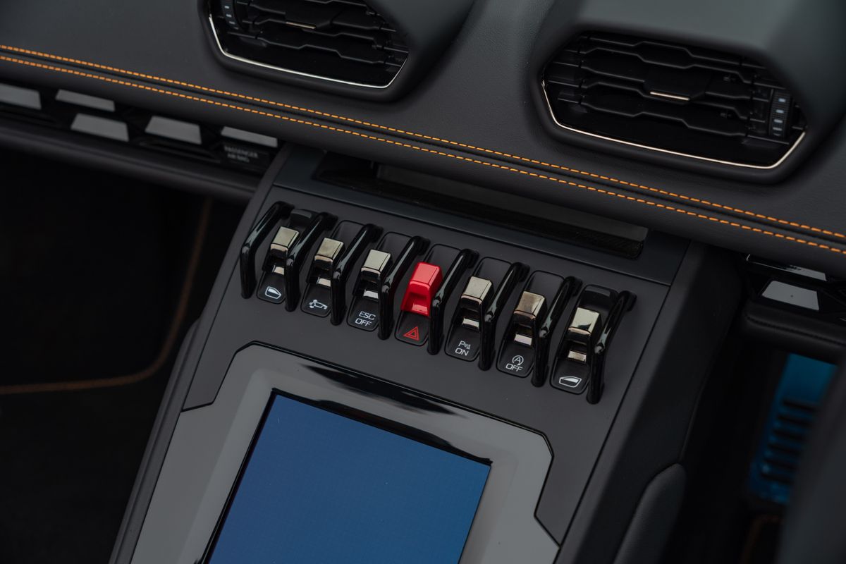 2023 Lamborghini Huracan Evo Spyder