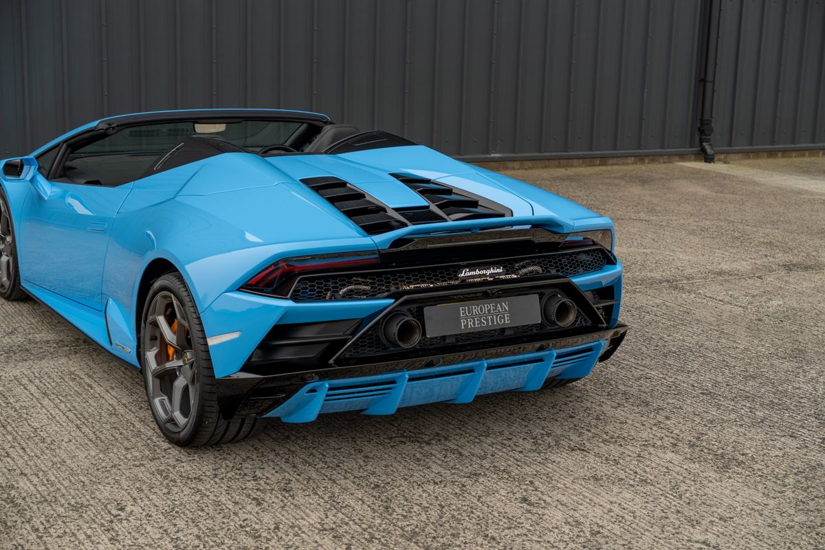 2023 Lamborghini Huracan Evo Spyder