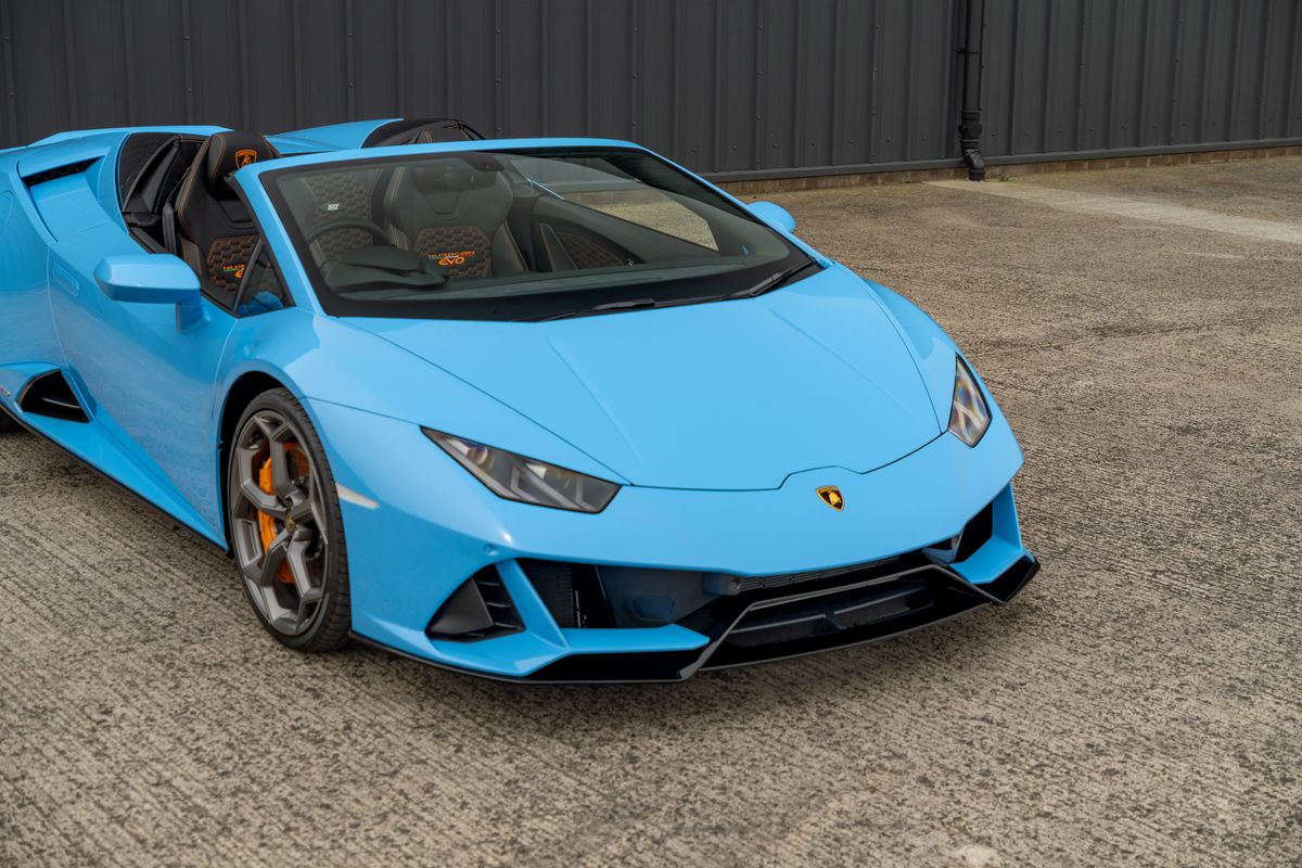2023 Lamborghini Huracan Evo Spyder