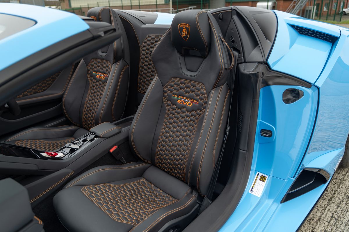 2023 Lamborghini Huracan Evo Spyder