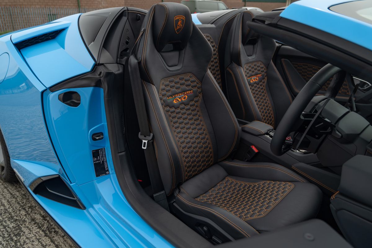 2023 Lamborghini Huracan Evo Spyder