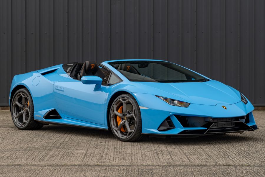2023 Lamborghini Huracan Evo Spyder