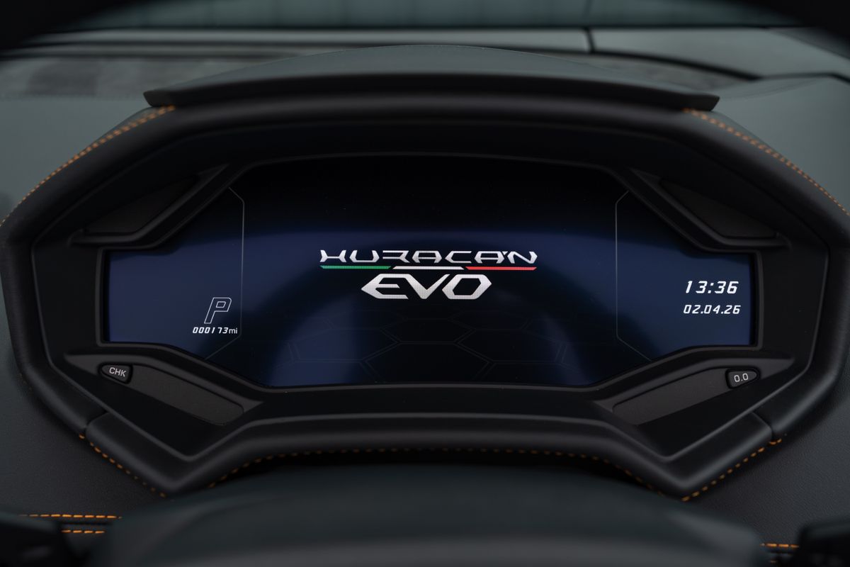 2023 Lamborghini Huracan Evo Spyder