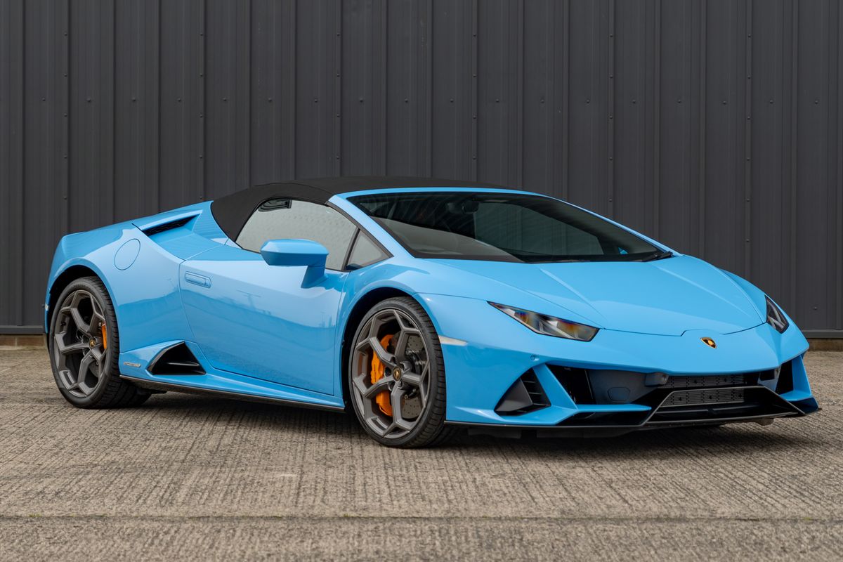 2023 Lamborghini Huracan Evo Spyder