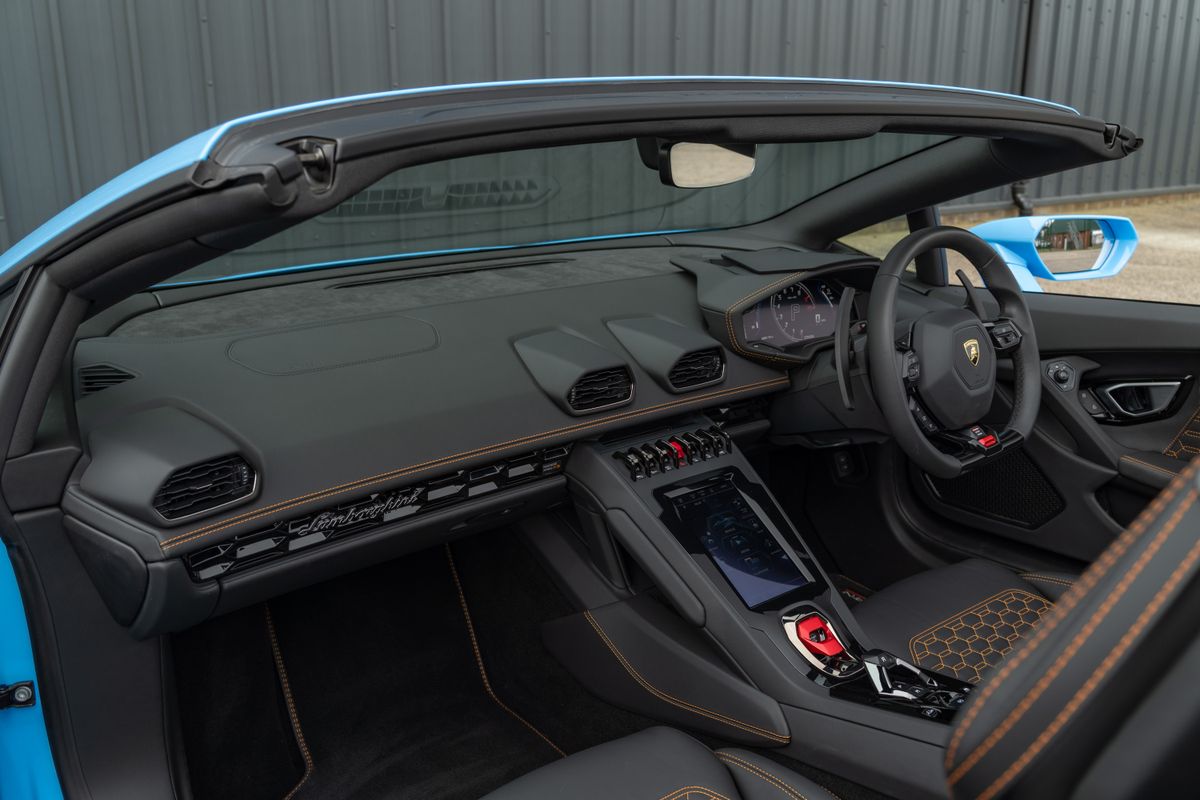 2023 Lamborghini Huracan Evo Spyder