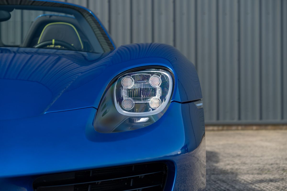 2015 Porsche 918 Spyder