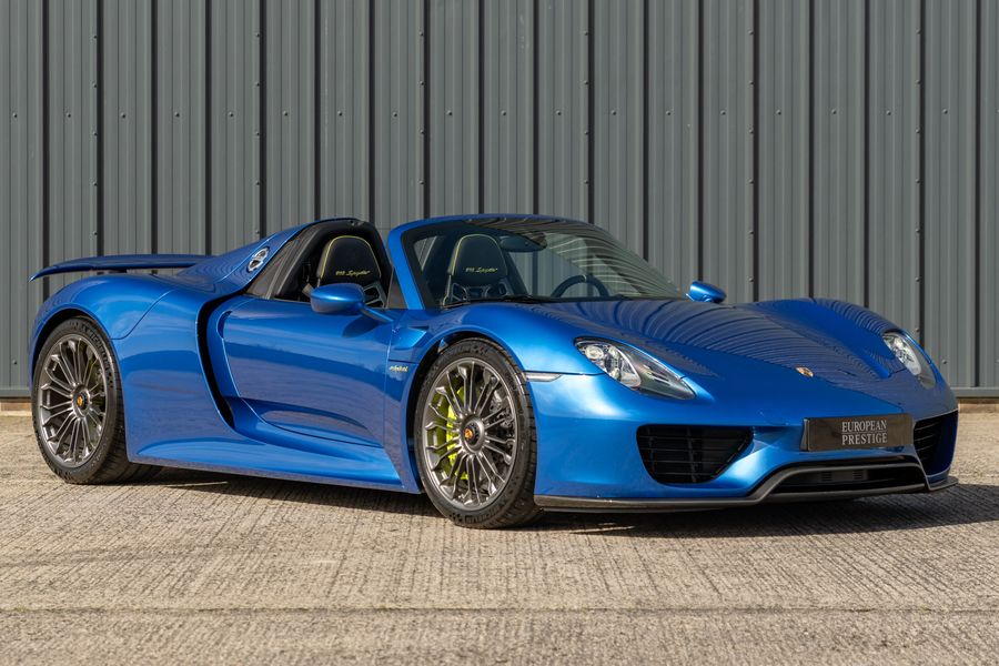 Porsche 918 Spyder