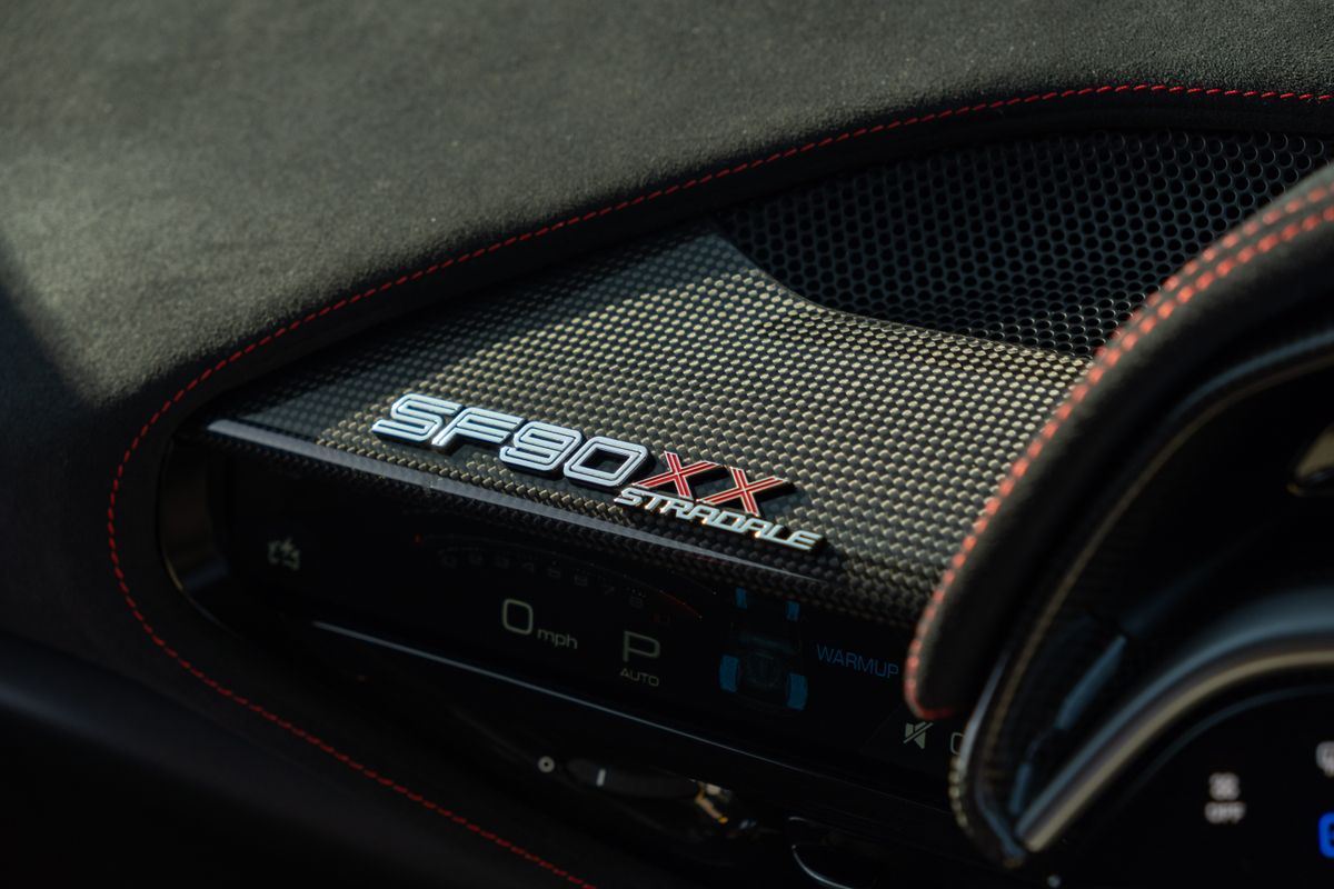 2025 Ferrari SF90 XX Stradale