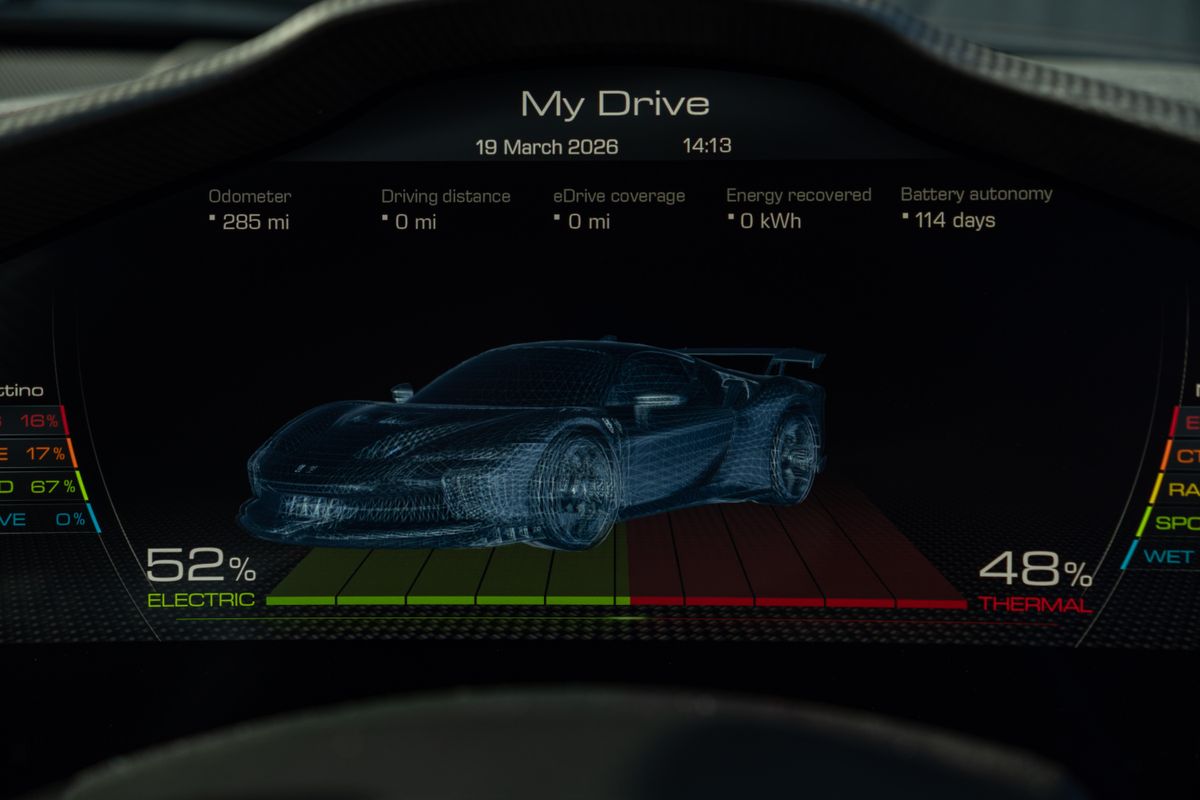 2025 Ferrari SF90 XX Stradale