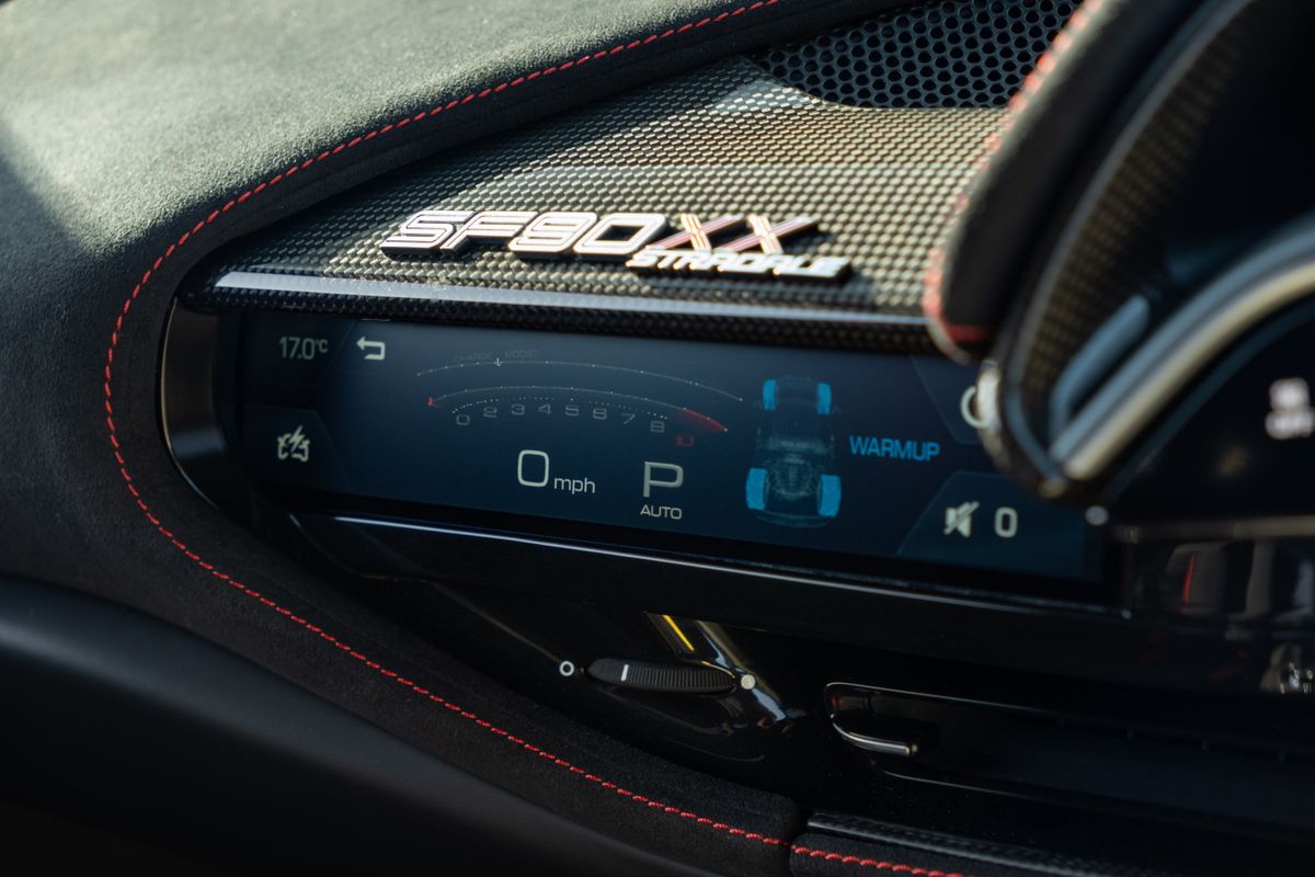 2025 Ferrari SF90 XX Stradale