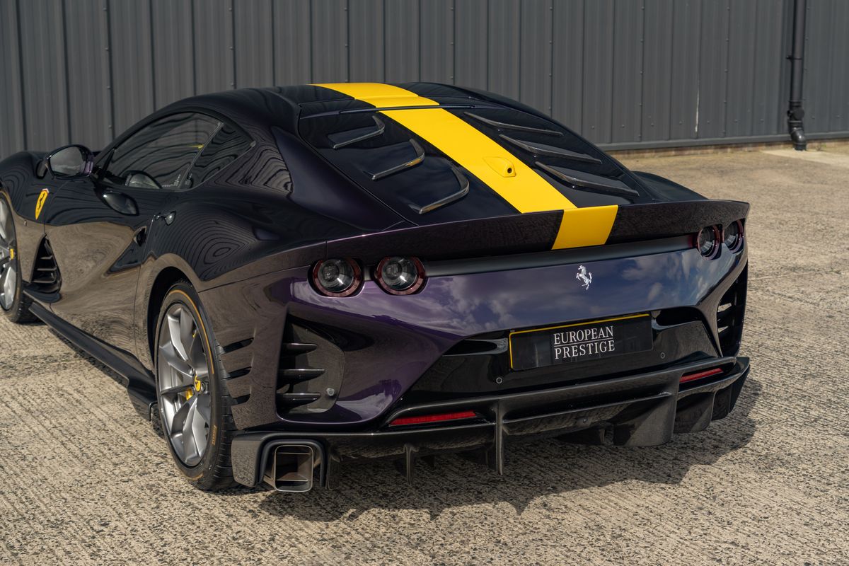 2022 Ferrari 812 Competizione