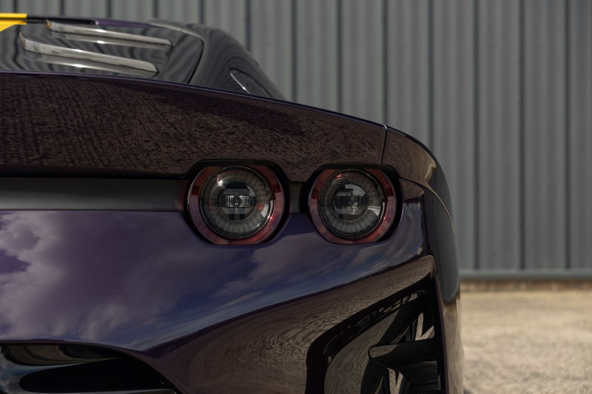 2022 Ferrari 812 Competizione