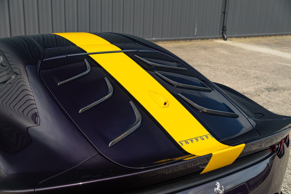 2022 Ferrari 812 Competizione