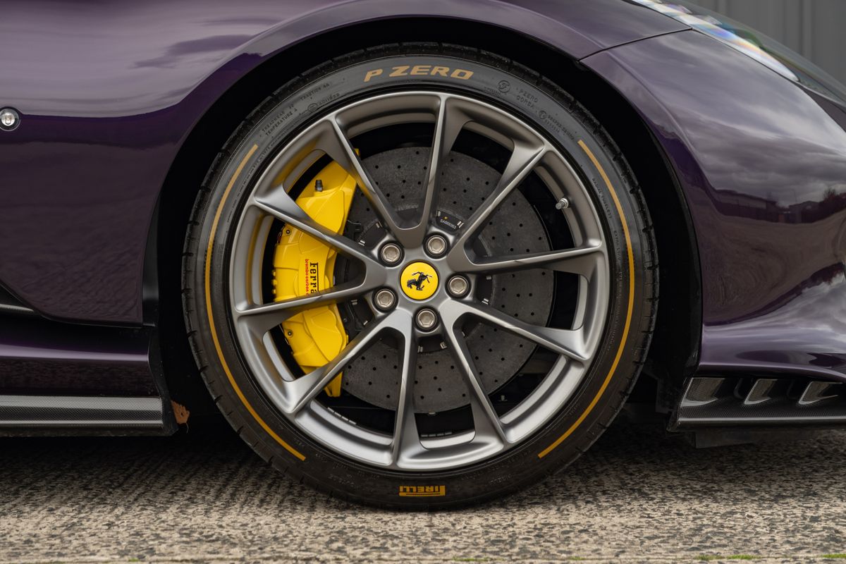 2022 Ferrari 812 Competizione
