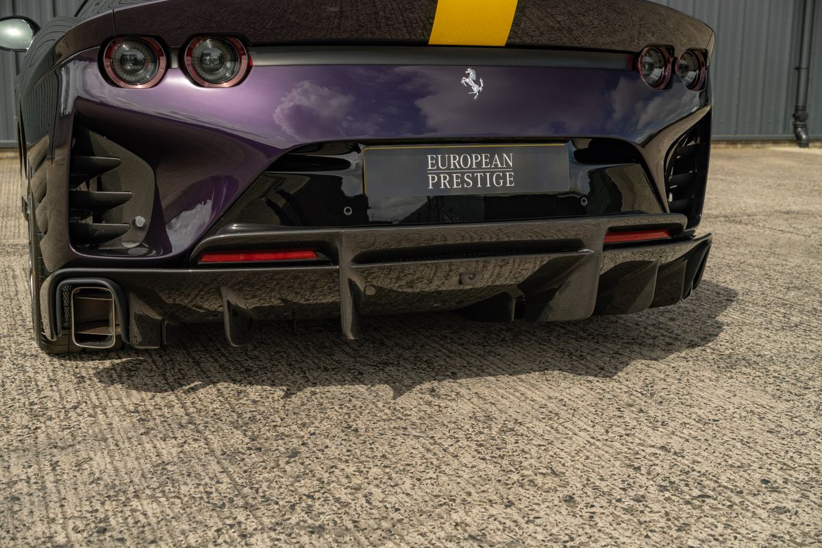 2022 Ferrari 812 Competizione