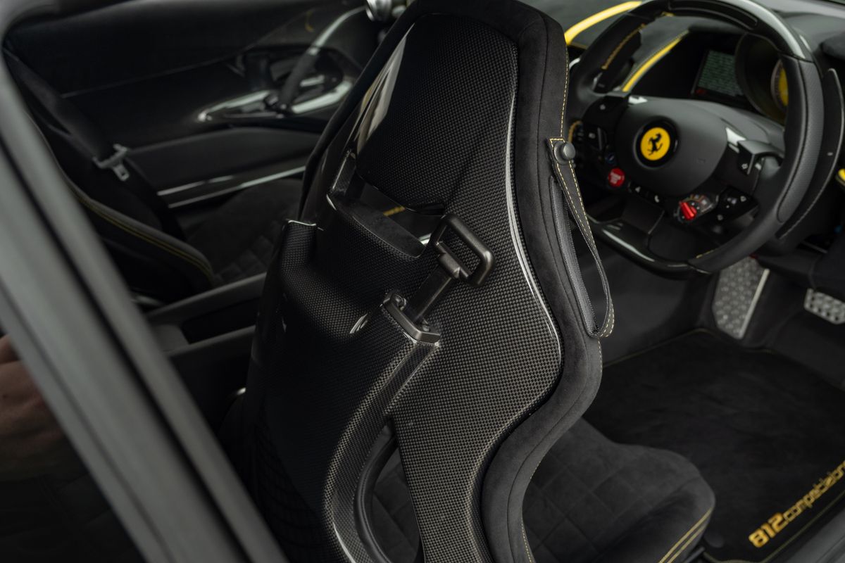 2022 Ferrari 812 Competizione