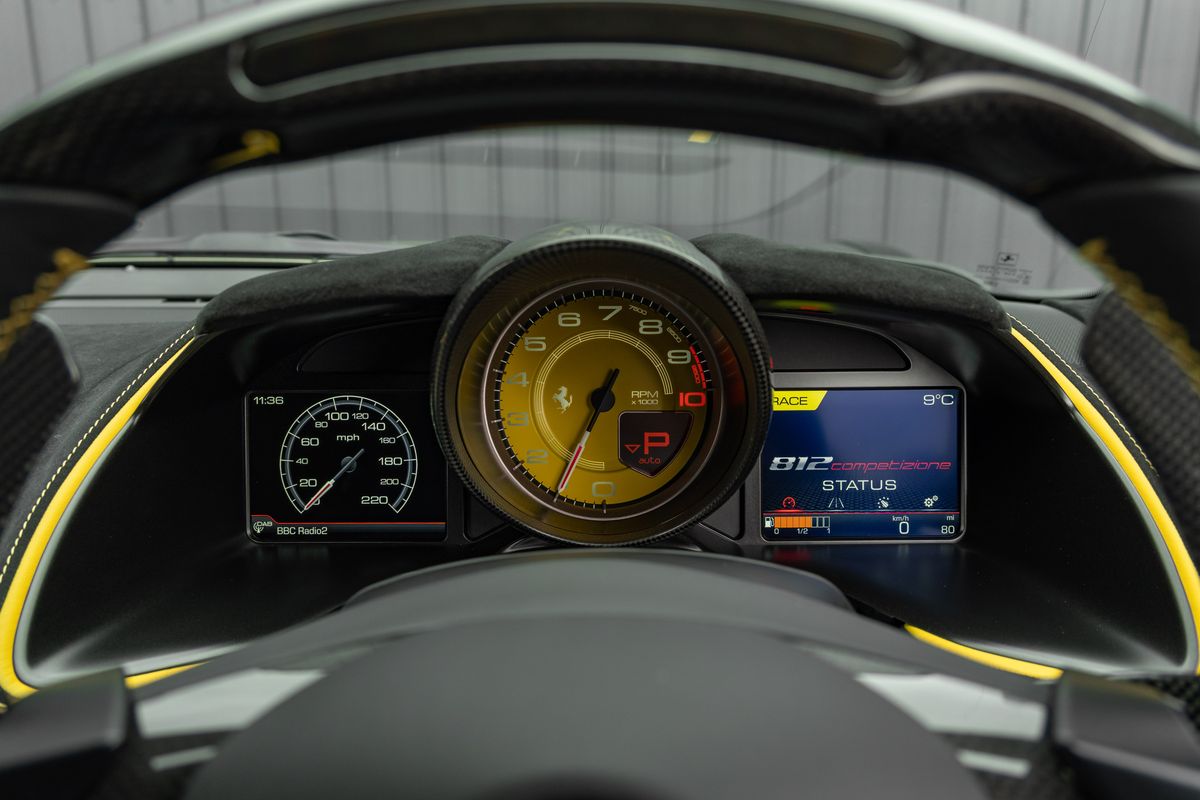 2022 Ferrari 812 Competizione