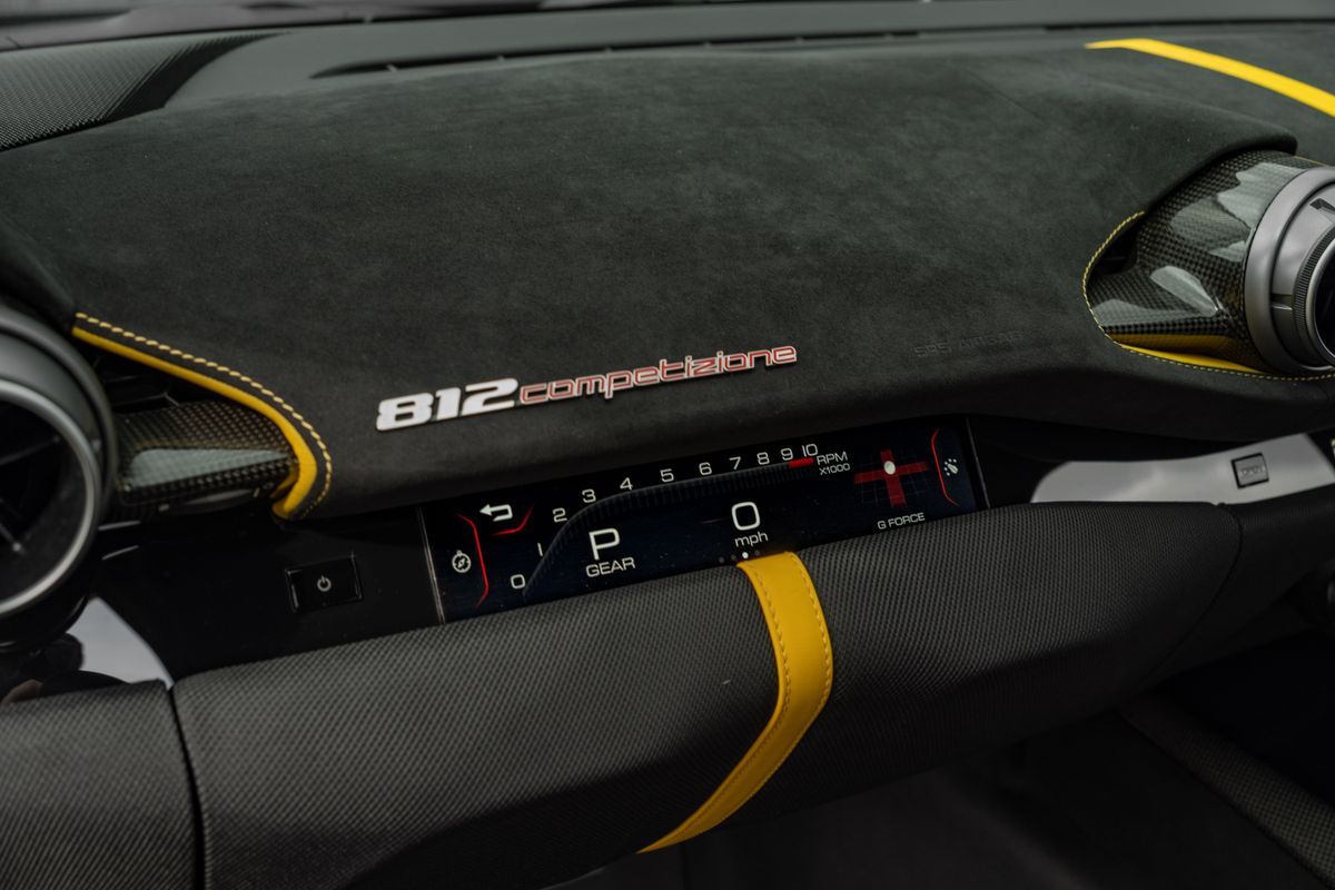 2022 Ferrari 812 Competizione