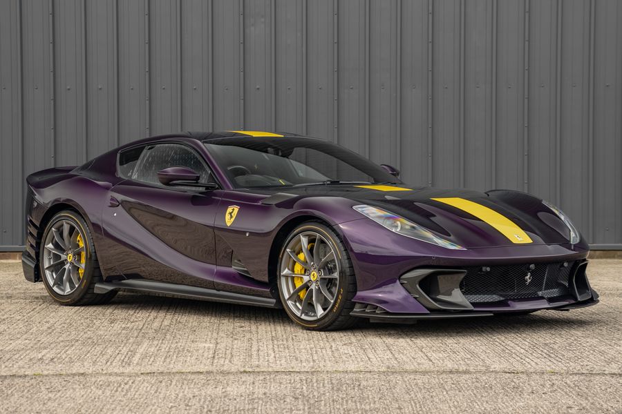 Ferrari 812 Competizione