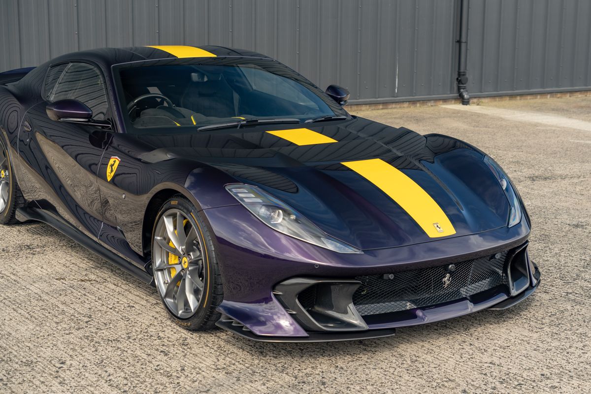 2022 Ferrari 812 Competizione