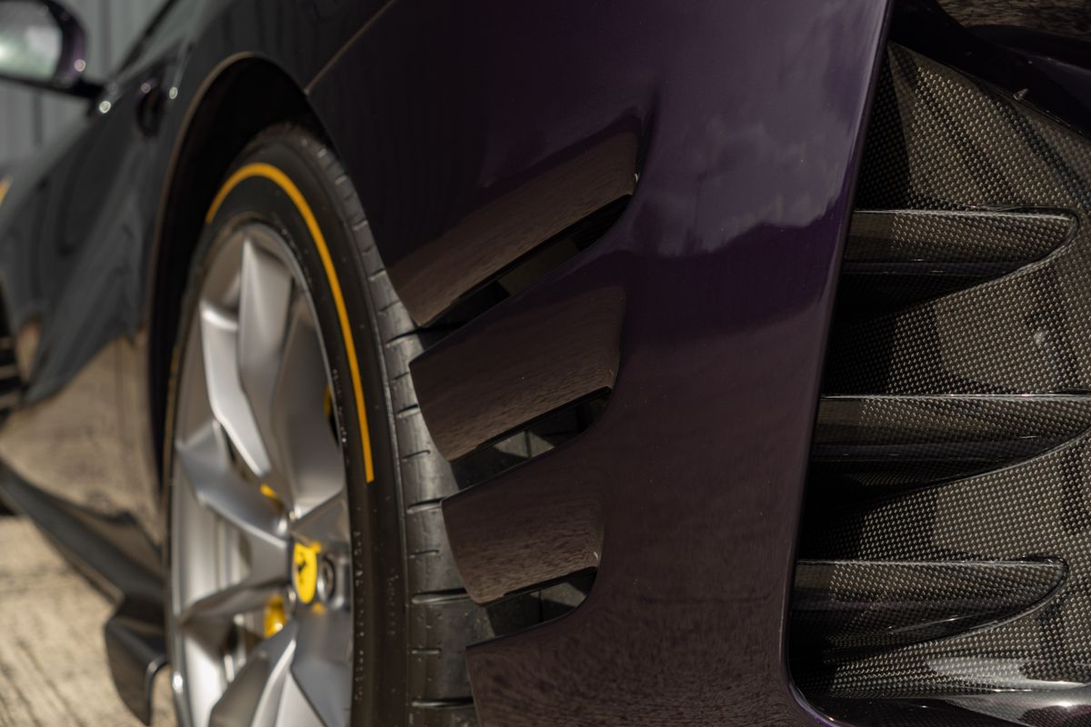 2022 Ferrari 812 Competizione