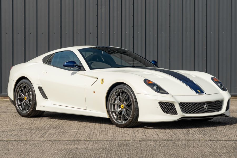 2010 Ferrari 599 GTO