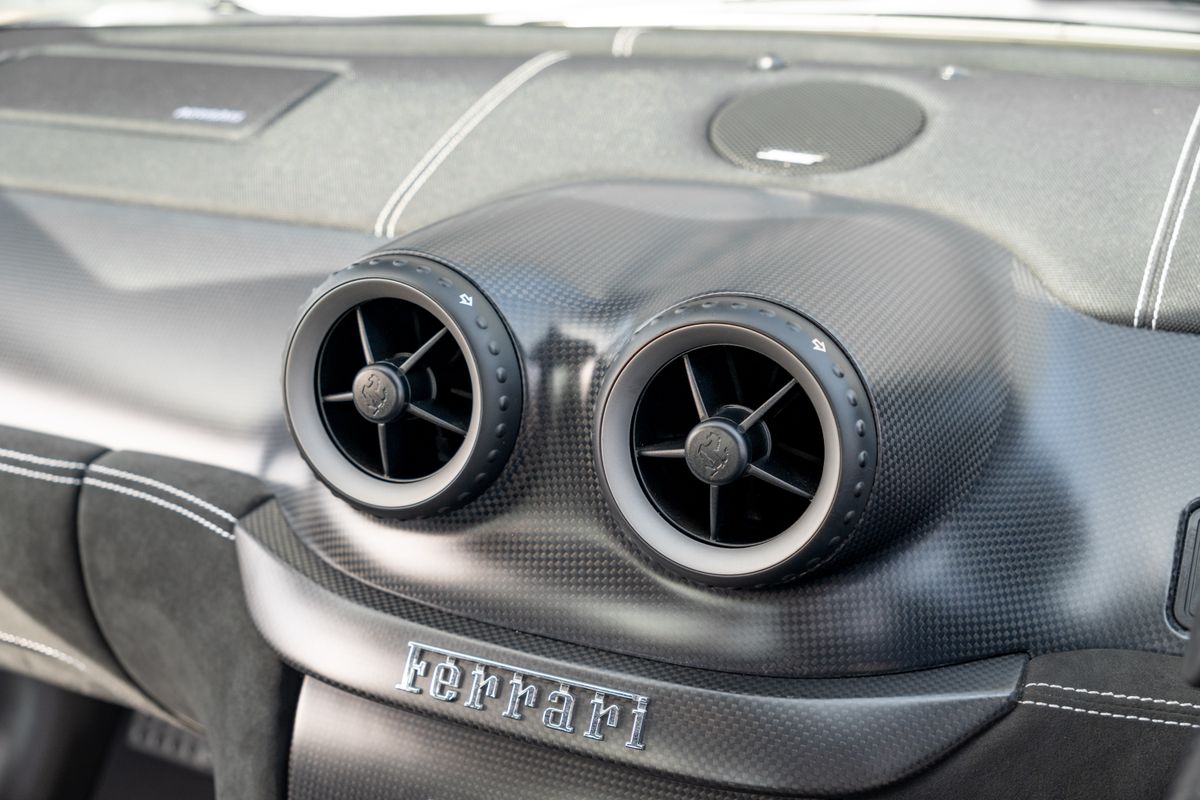 2010 Ferrari 599 GTO